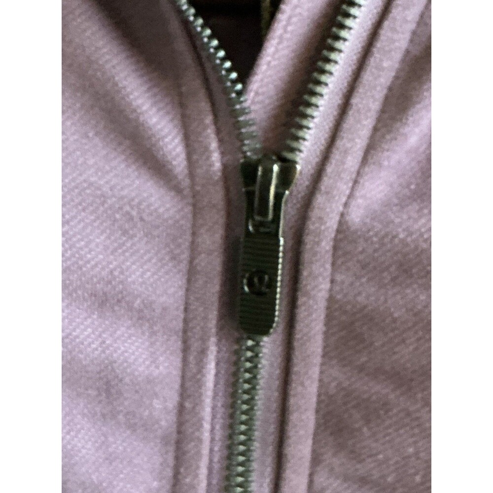 Lululemon Women’s Light Purple Next Move Jacket Sz. 4 Euc View 2